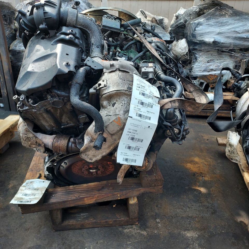 2012 MERCEDES-BENZ SPRINTER 2500 3.0L 6cyl Turbo Diesel ENGINE ASSEMBLY - 340279