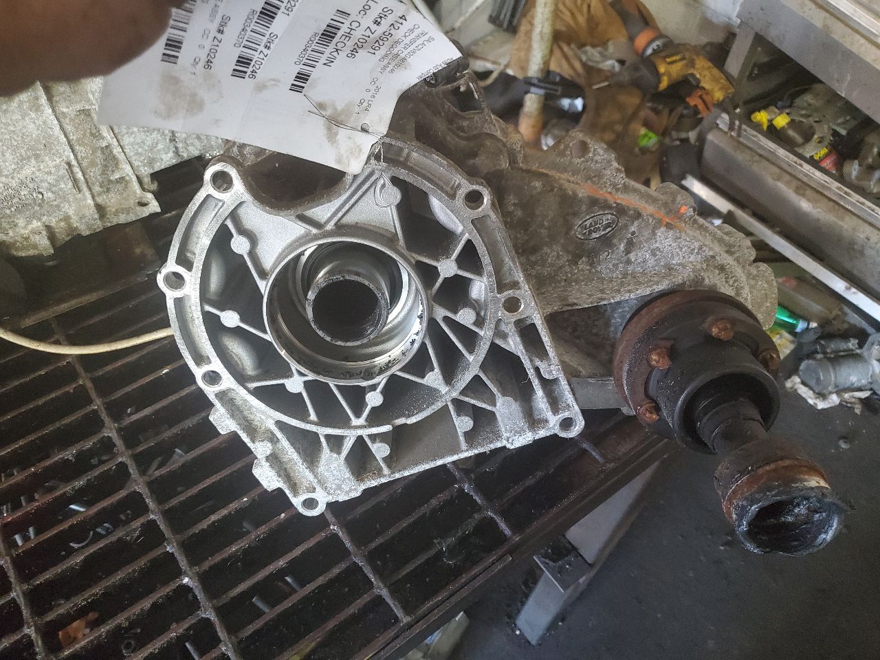 2016 LAND ROVER LR4 6cyl Gasoline 3.0 TRANSFER CASE ASSY - 340370