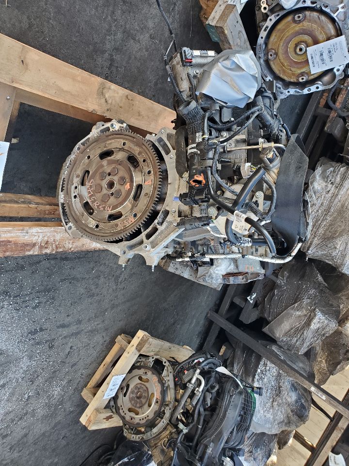 2017 FORD FUSION 4cyl Gasoline Turbo 2.0 ENGINE ASSEMBLY - 340432