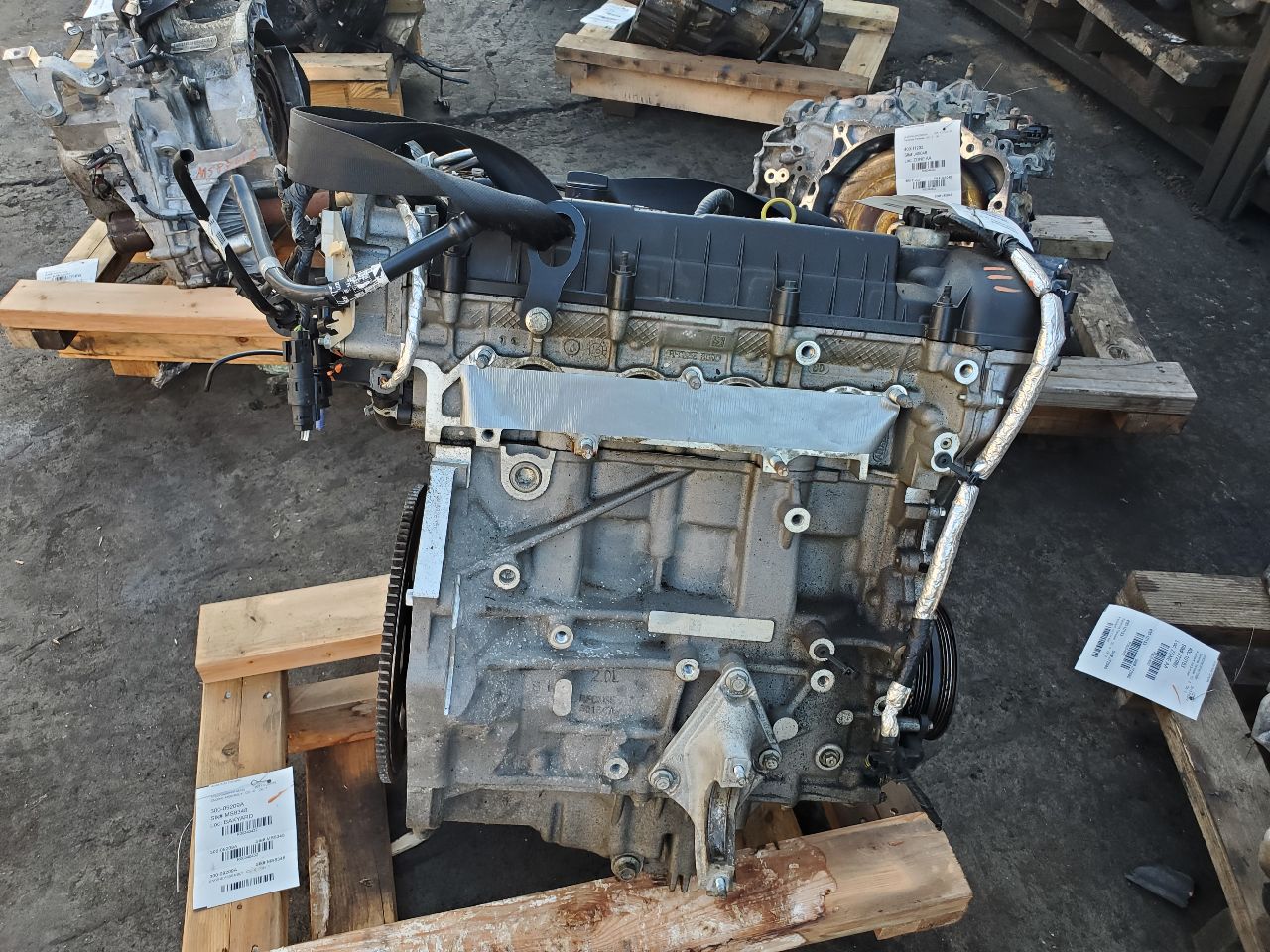 2017 FORD FUSION 4cyl Gasoline Turbo 2.0 ENGINE ASSEMBLY - 340432 — photo 2