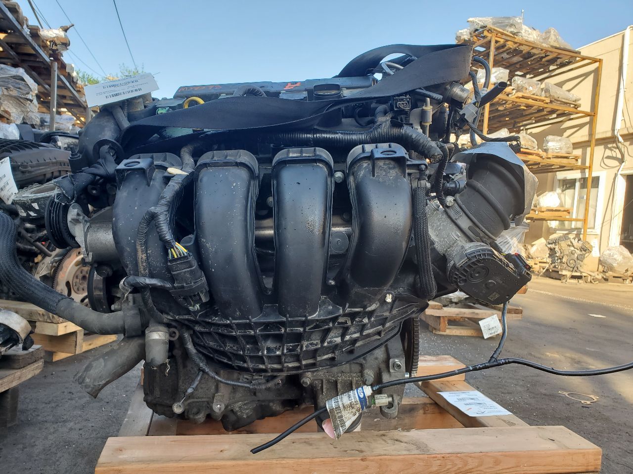 2017 FORD FUSION 4cyl Gasoline Turbo 2.0 ENGINE ASSEMBLY - 340432 — photo 5