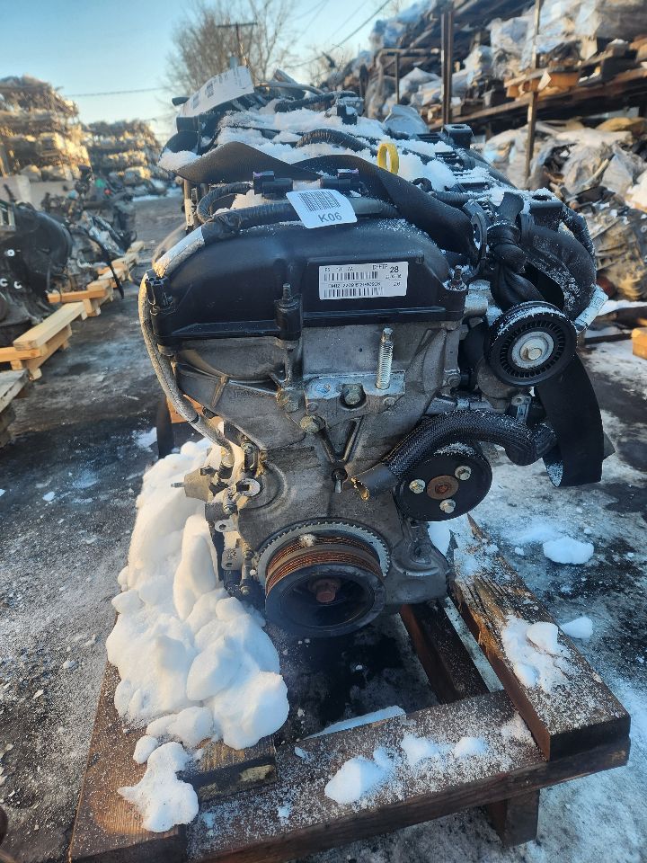 2017 FORD FUSION 4cyl Gasoline Turbo 2.0 ENGINE ASSEMBLY - 340432 — photo 8