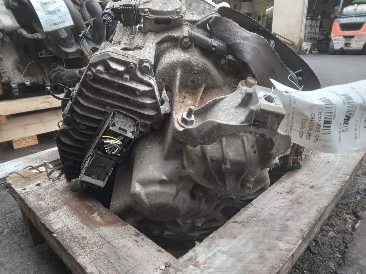 2016 FORD FOCUS 4cyl Gasoline 2.0 PZEV Transmiss,Transaxle - 340517 — photo 4
