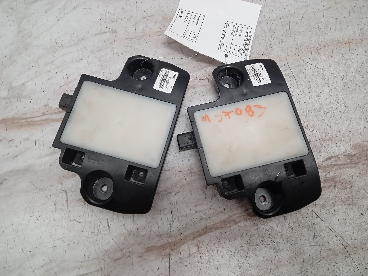 2020 JAGUAR E-PACE 2.0L 4cyl Turbo Gasoline Chassis Cont Mod - 340851