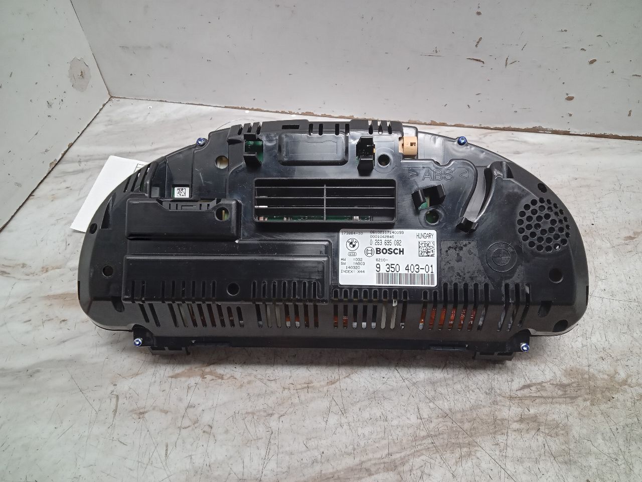 2015 BMW 740i Speedo Head/Cluster - 340881 — photo 4