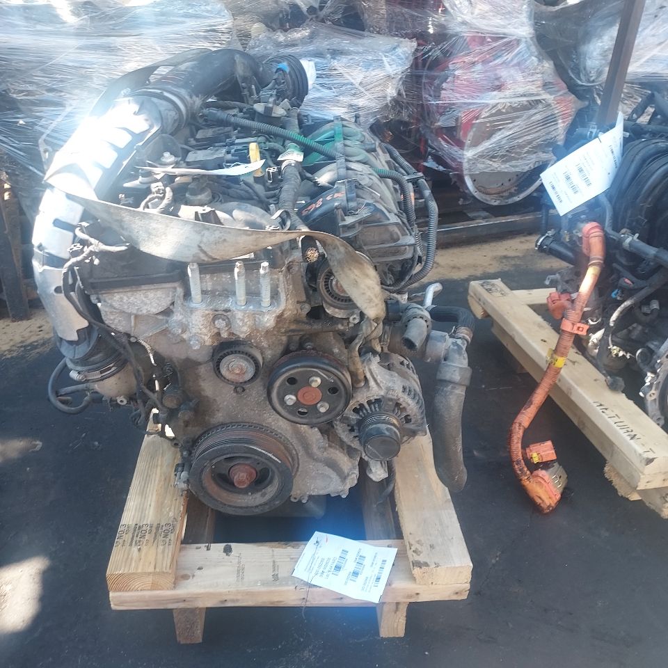 2015 FORD FUSION 4cyl Gasoline Turbo 2.0 ENGINE ASSEMBLY - 340896