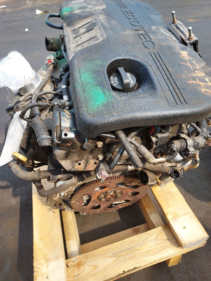 2012 CHEVROLET EQUINOX 4cyl Gasoline 2.4 ENGINE ASSEMBLY - 340909