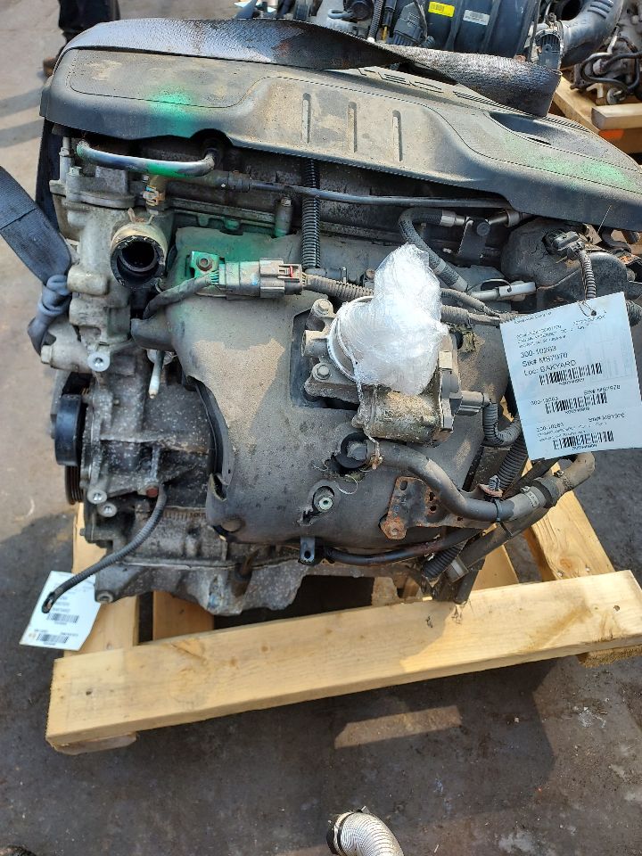 2012 CHEVROLET EQUINOX 4cyl Gasoline 2.4 ENGINE ASSEMBLY - 340909 — photo 4