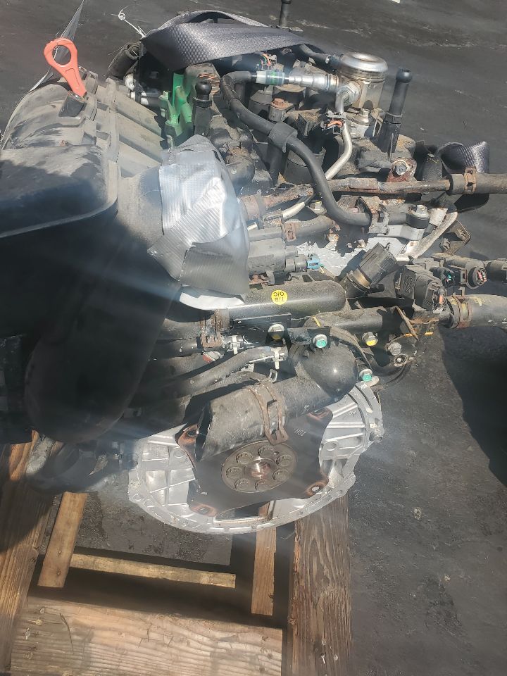2014 HYUNDAI SONATA 4cyl Gasoline 2.4 PZEV ENGINE ASSEMBLY - 340984 — photo 2