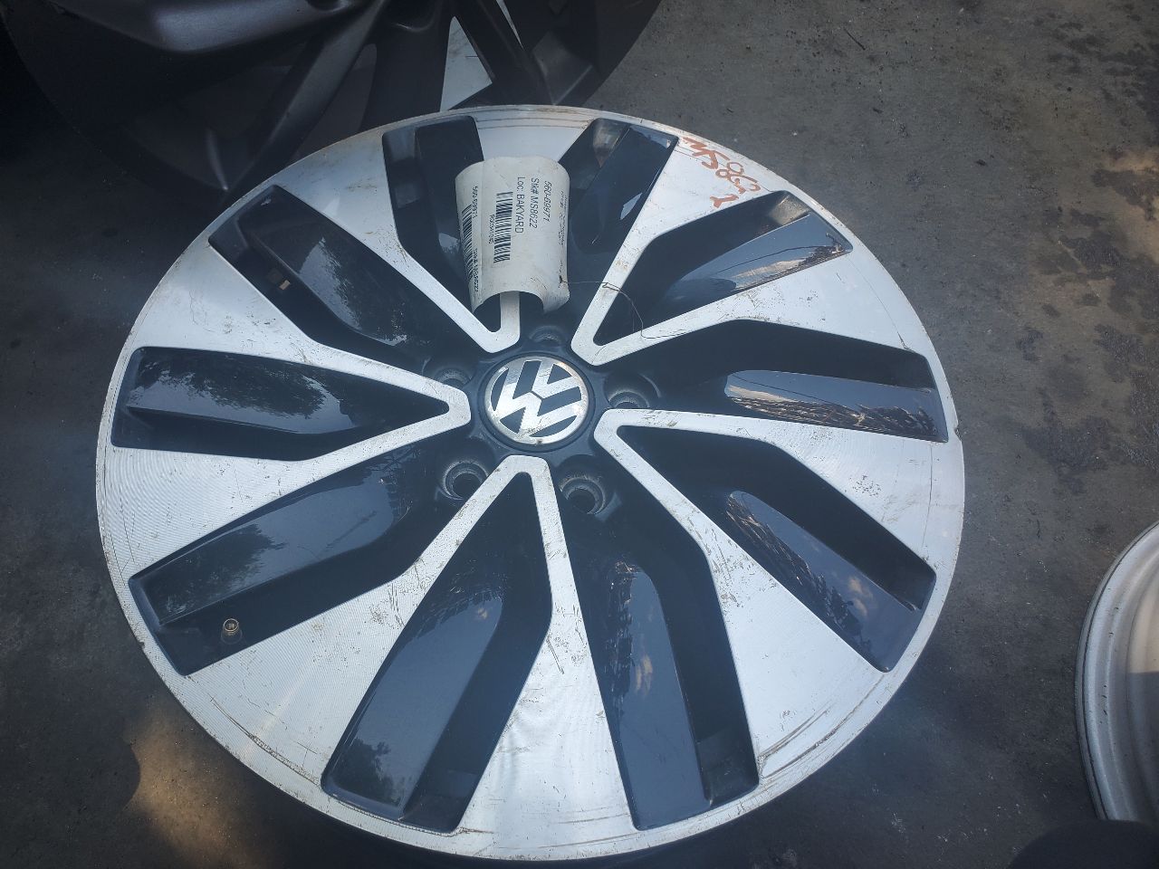 2014 VOLKSWAGEN JETTA 1.4L 4cyl Turbo Hybrid WHEEL - 341045