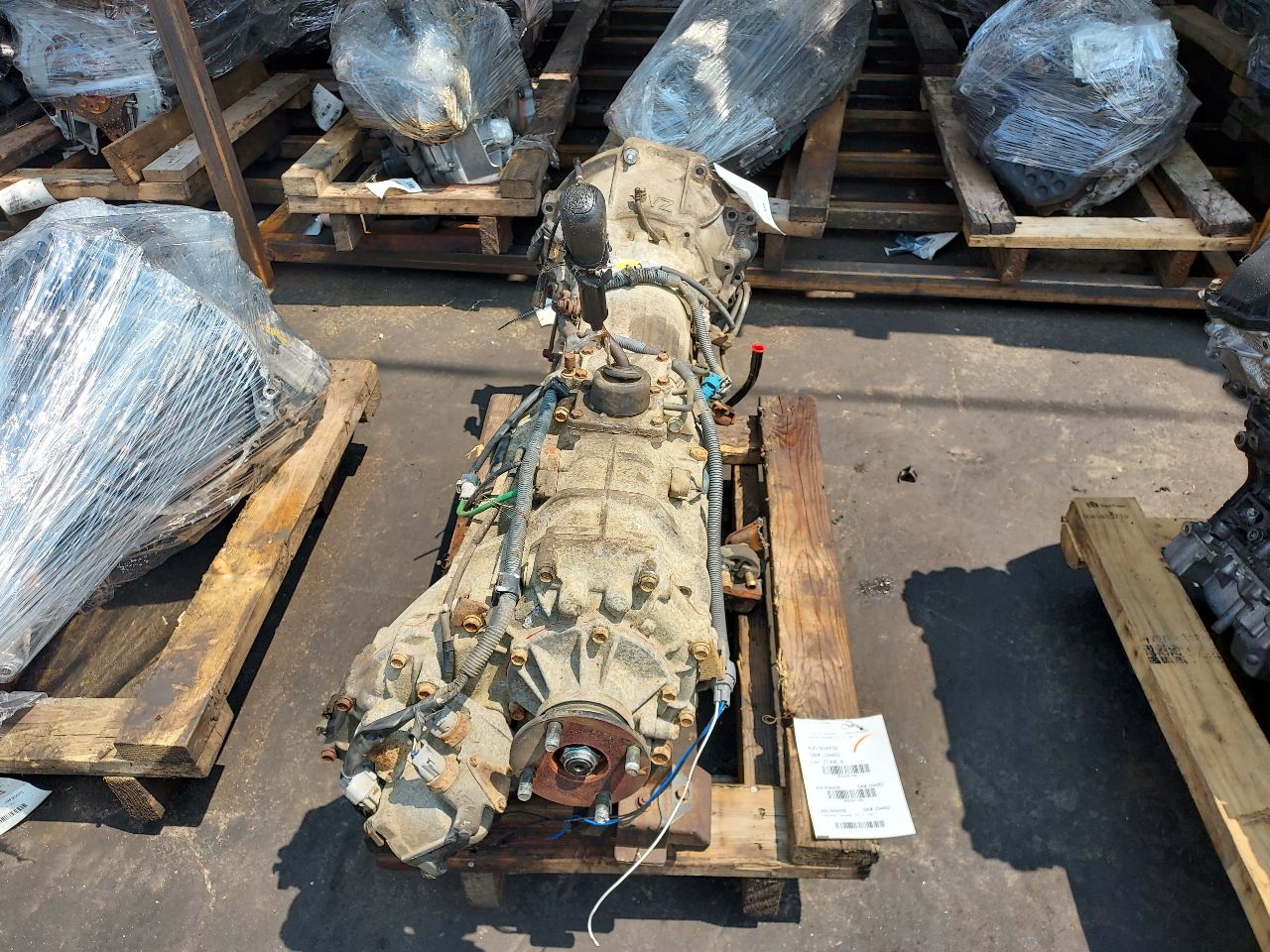 2000 TOYOTA 4 RUNNER 6cyl Gasoline 3.4 Transmiss,Transaxle - 341189