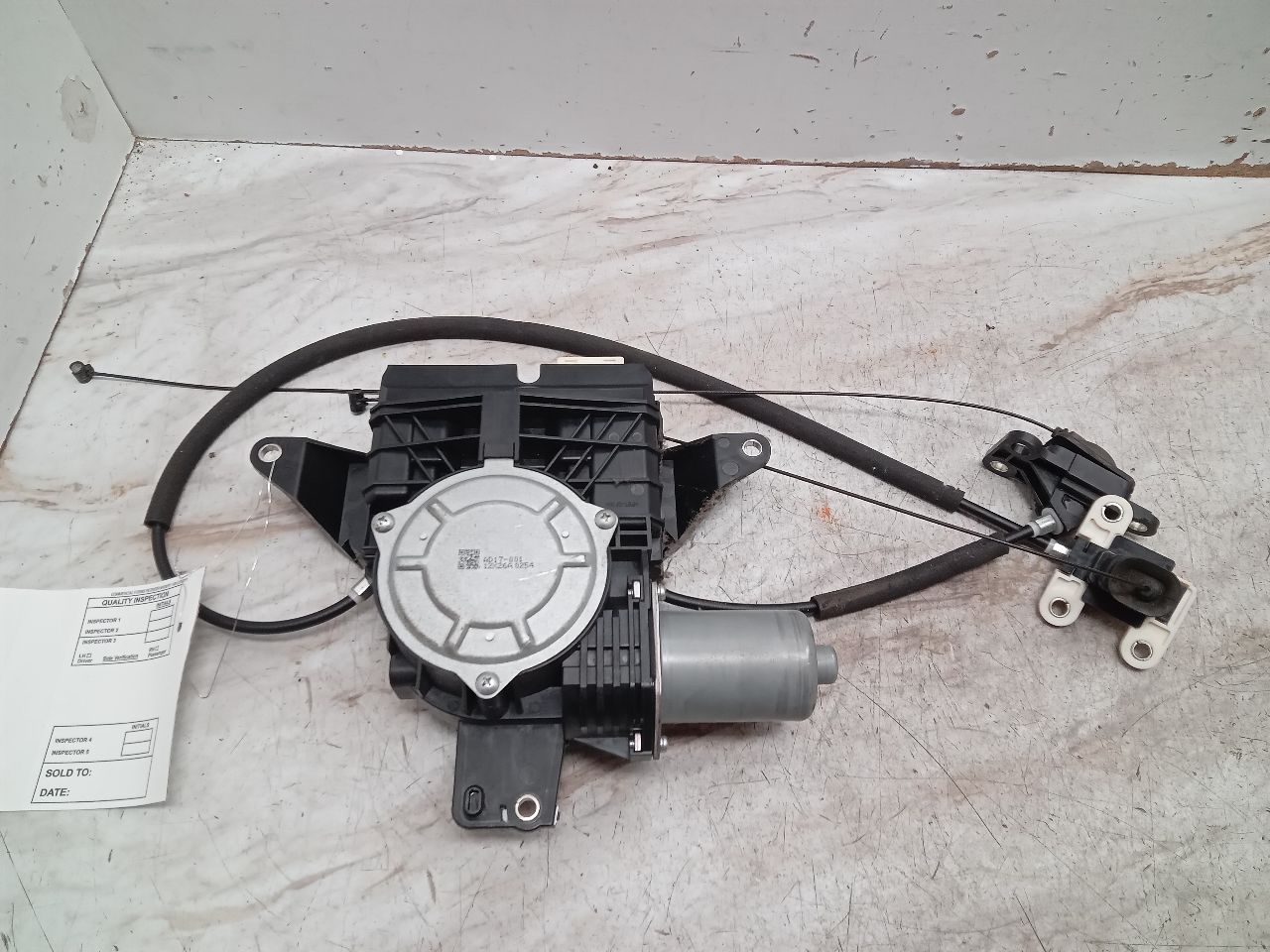 2013 HONDA ODYSSEY 6cyl Gasoline 3.5 Right ELECTRIC DOOR MOTOR - 341200 — photo 3