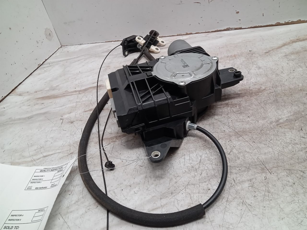 2013 HONDA ODYSSEY 6cyl Gasoline 3.5 Right ELECTRIC DOOR MOTOR - 341200 — photo 6