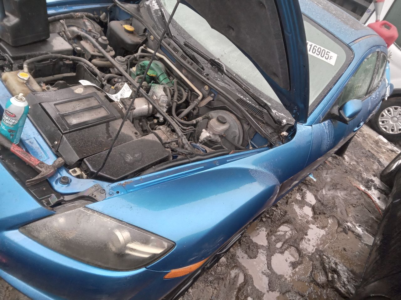2004 MAZDA RX8 2cyl Rotary 1.3 ALTERNATOR - 341222 — photo 5