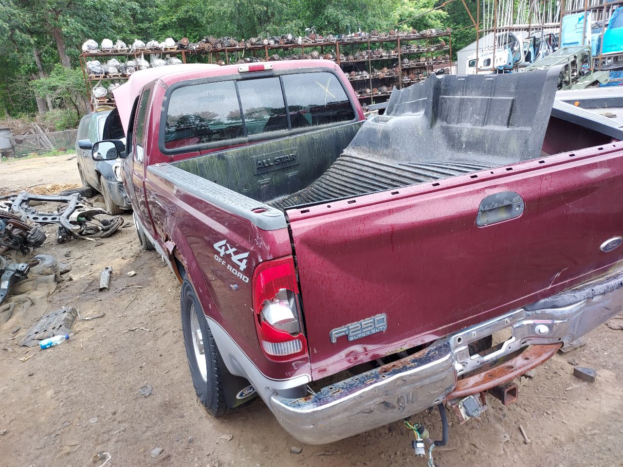 2000 FORD F250SD PICKUP 8cyl Diesel Turbo 7.3L TRANSFER CASE ASSY - 341223