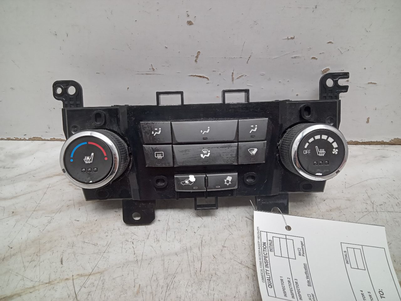 2014 CHEVROLET CRUZE 4cyl Gasoline Turbo 1.4 TEMP CONTROL - 341234