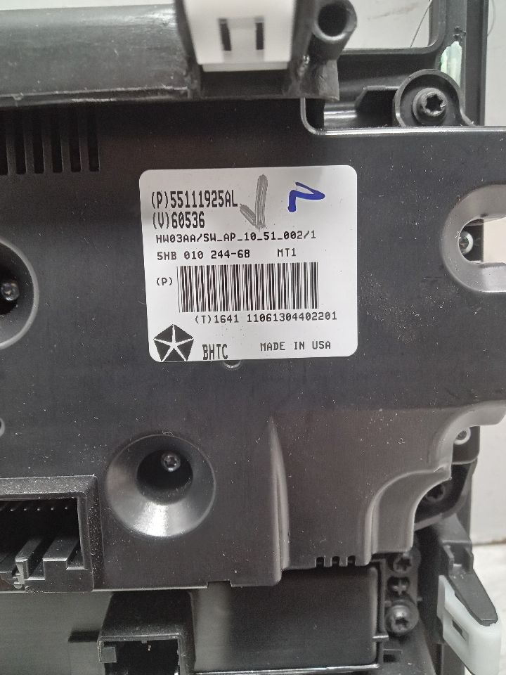 2011 DODGE DURANGO 6cyl Gasoline 3.6 TEMP CONTROL - 341240 — photo 7