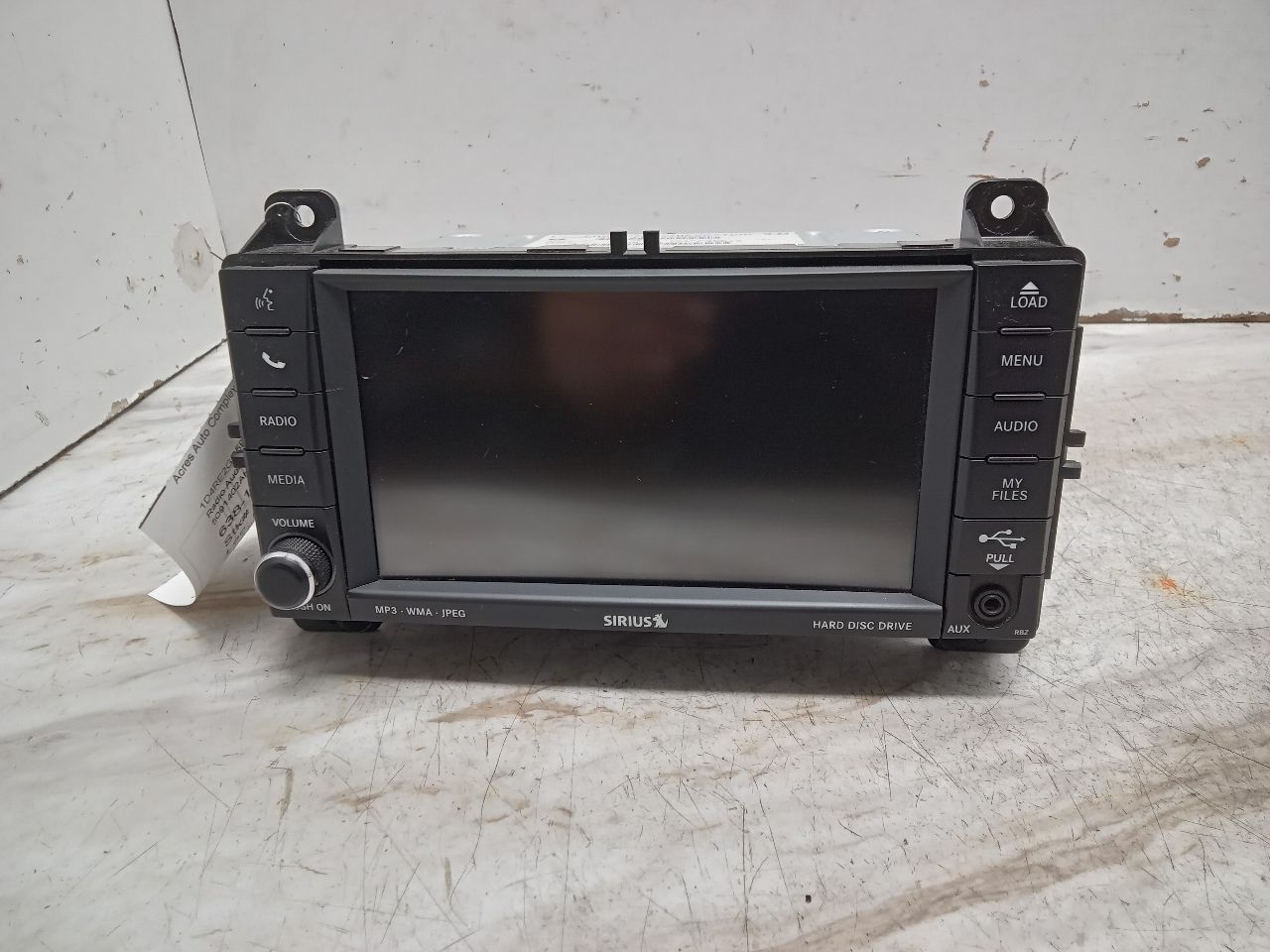 2011 DODGE DURANGO 6cyl Gasoline 3.6 Radio Audio - 341242