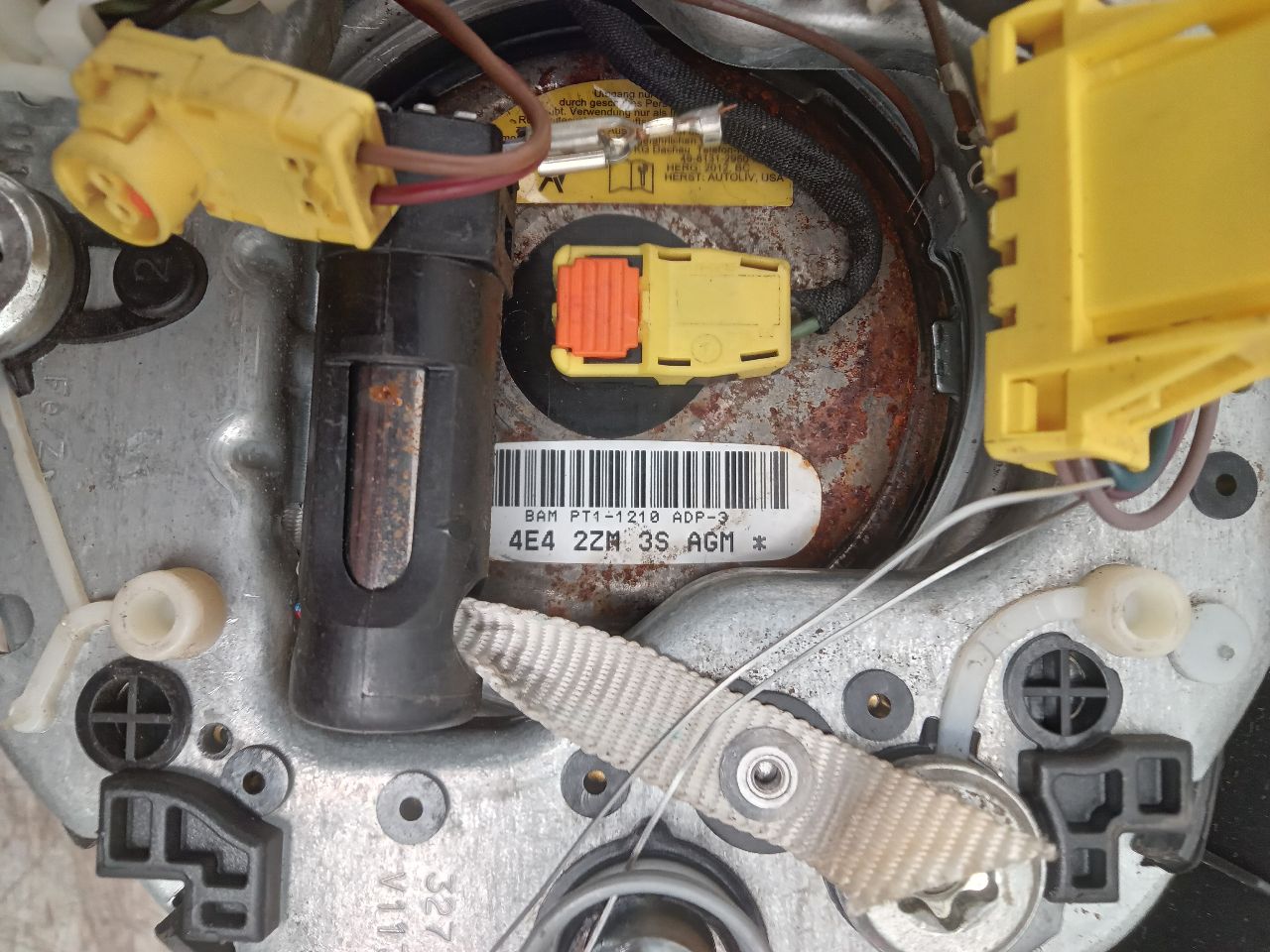 2013 AUDI A6 Left AIR BAG - 341247 — photo 5