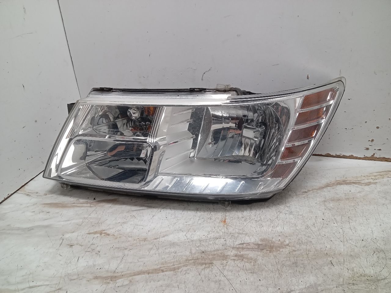 2012 DODGE JOURNEY Left HEADLAMP ASSEMBLY - 341263