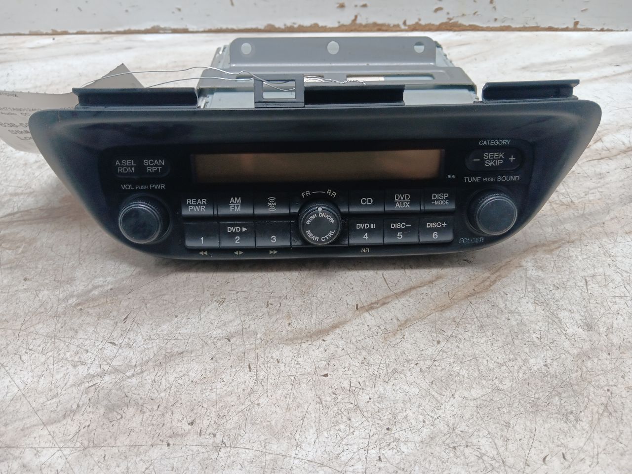 2010 HONDA ODYSSEY 6cyl Gasoline 3.5 Radio Audio - 341273