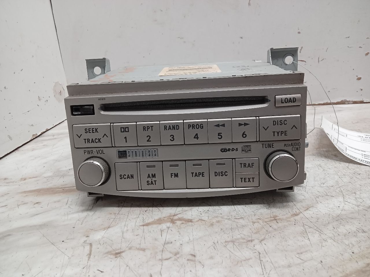 2005 TOYOTA AVALON Radio Audio - 341276