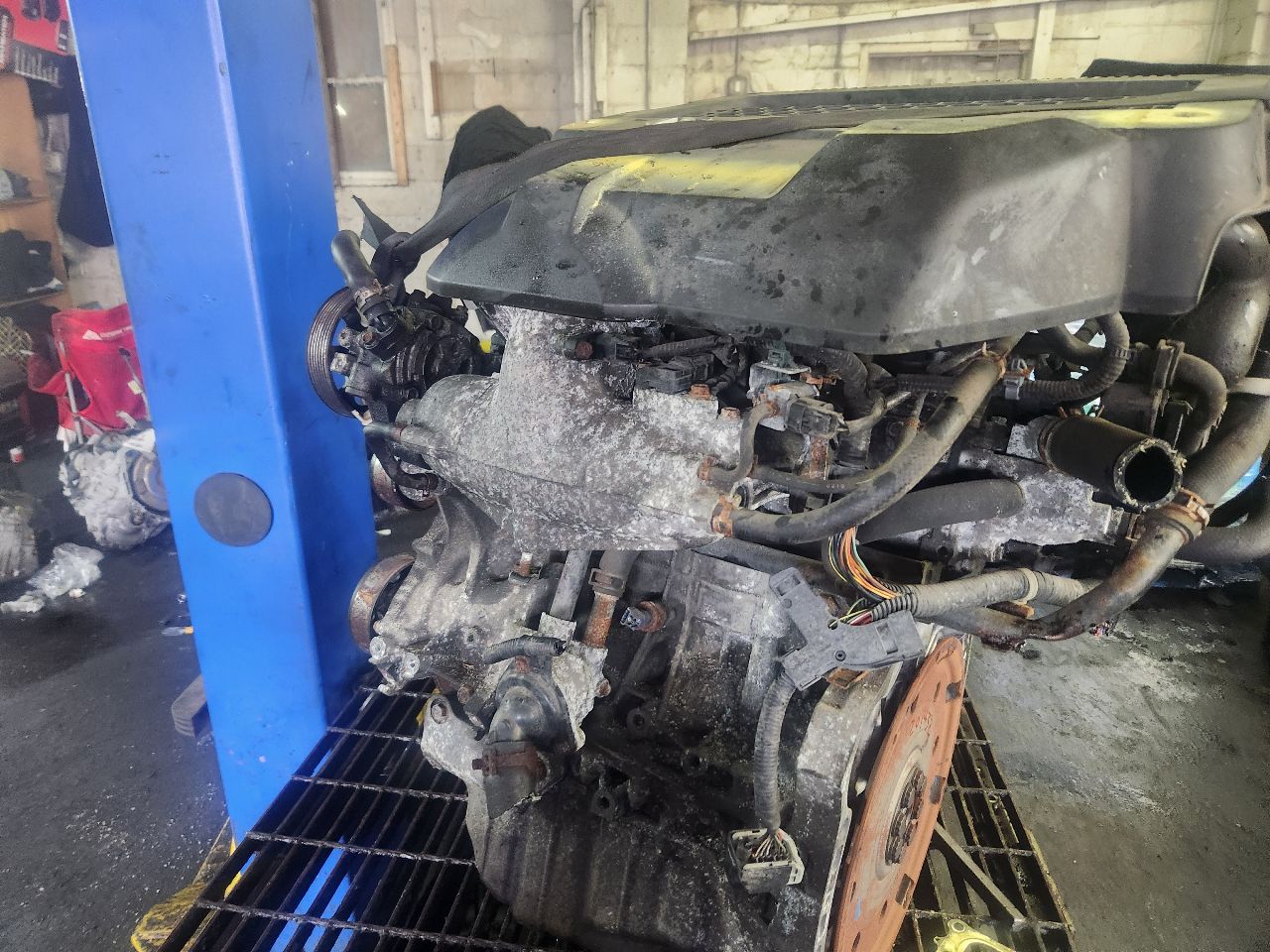2011 ACURA RDX 2.3L 4cyl Gasoline VVT ENGINE ASSEMBLY - 341590 — photo 3