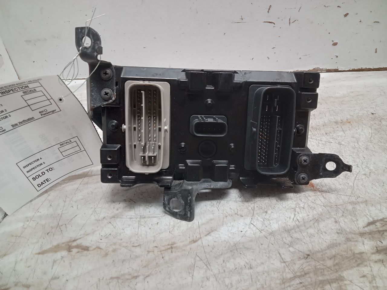 2007 LEXUS LS460 8cyl Gasoline 4.6 Chassis Cont Mod - 341593