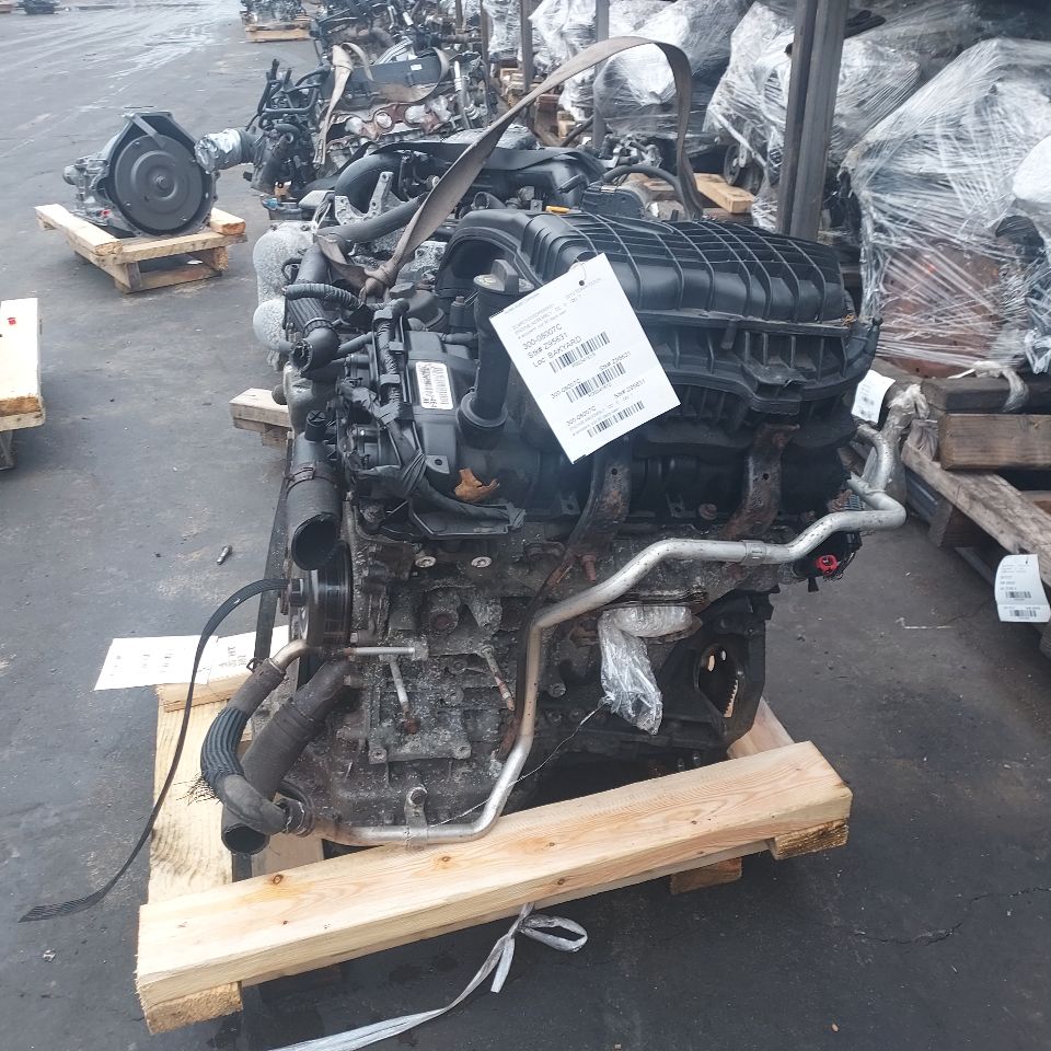2013 CHRYSLER TOWN & COUNTRY ENGINE ASSEMBLY - 341615 — photo 3