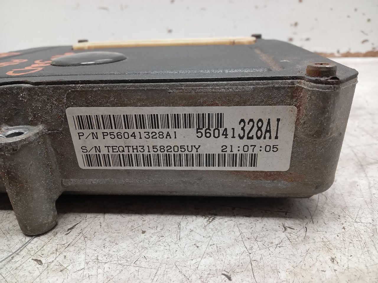 1999 JEEP CHEROKEE Chassis Cont Mod - 341628 — photo 3
