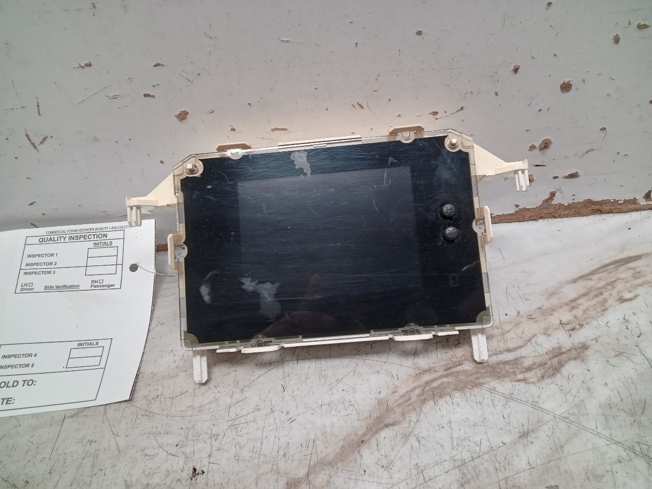 2012 FORD FIESTA Radio Audio - 341630
