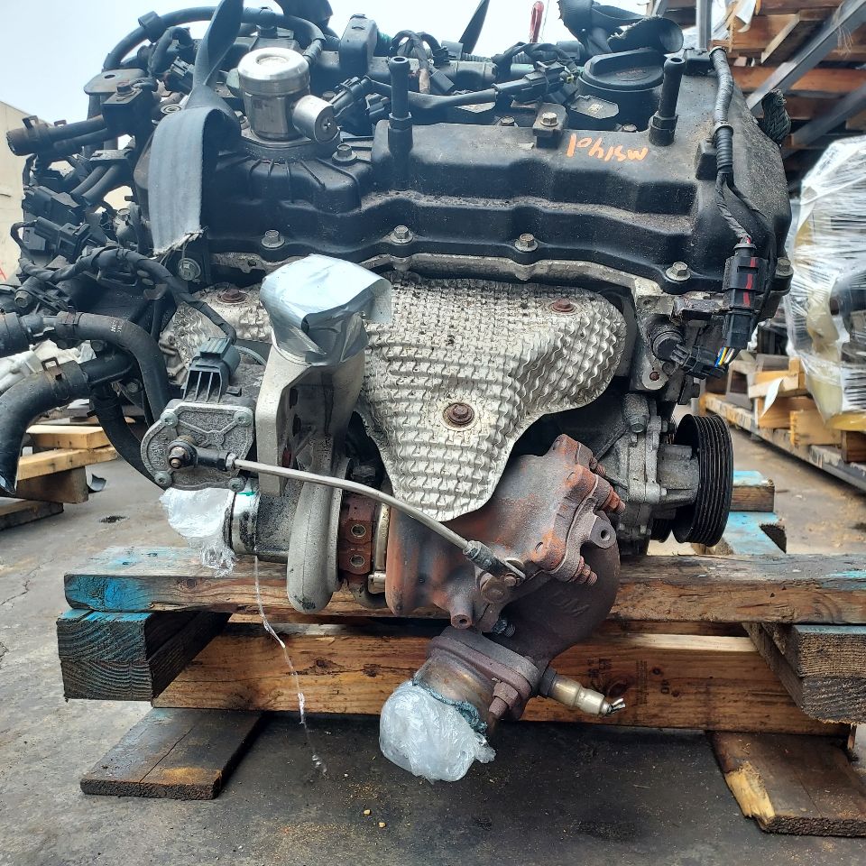 2013 HYUNDAI SANTA FE 4cyl Gasoline Turbo 2.0 ENGINE ASSEMBLY - 341859 — photo 4
