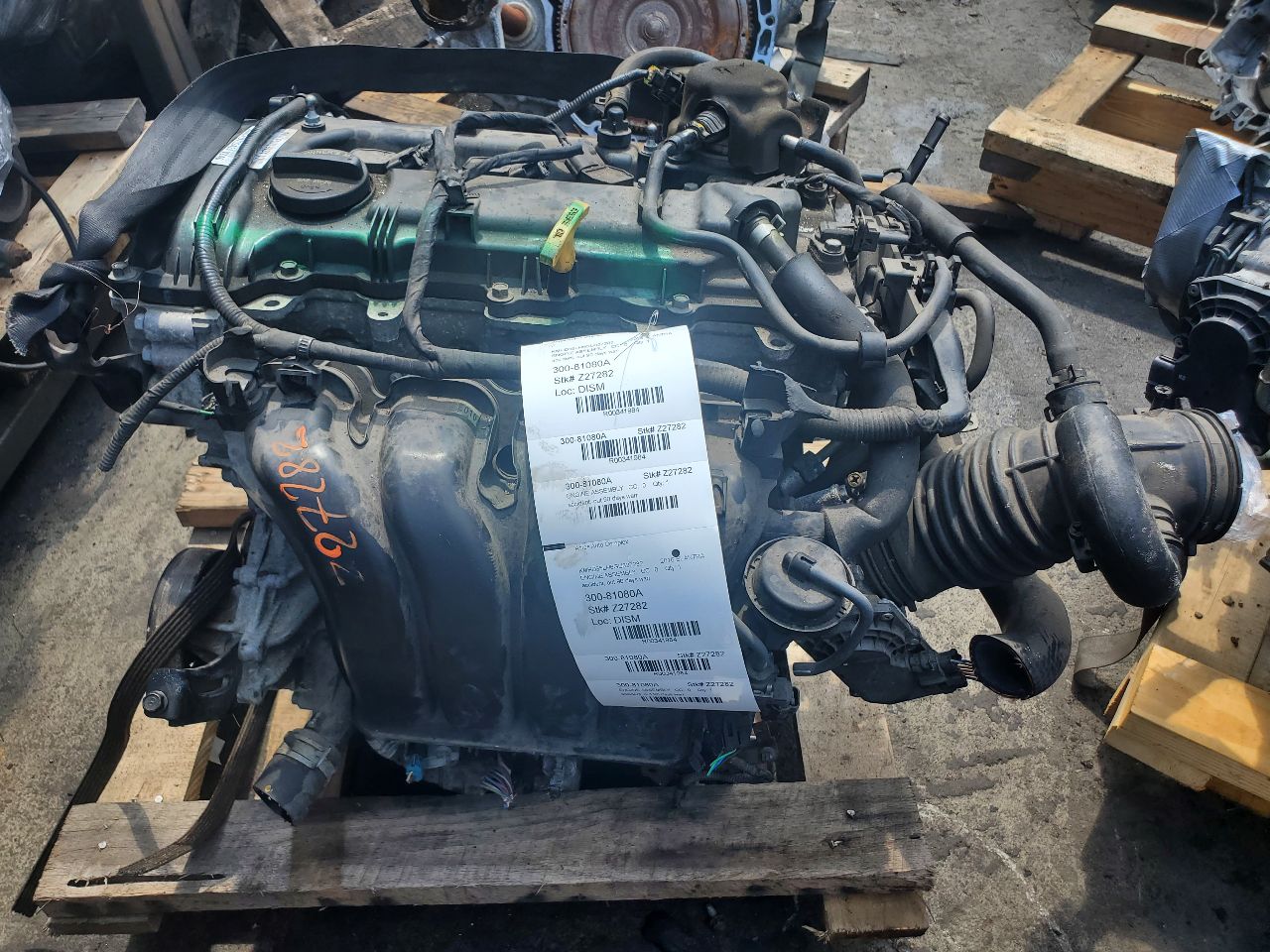 2016 HYUNDAI ELANTRA 4cyl Gasoline 2.0 ENGINE ASSEMBLY - 341984 — photo 2
