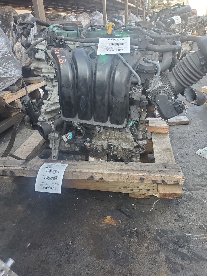 2016 HYUNDAI ELANTRA 4cyl Gasoline 2.0 ENGINE ASSEMBLY - 341984 — photo 4