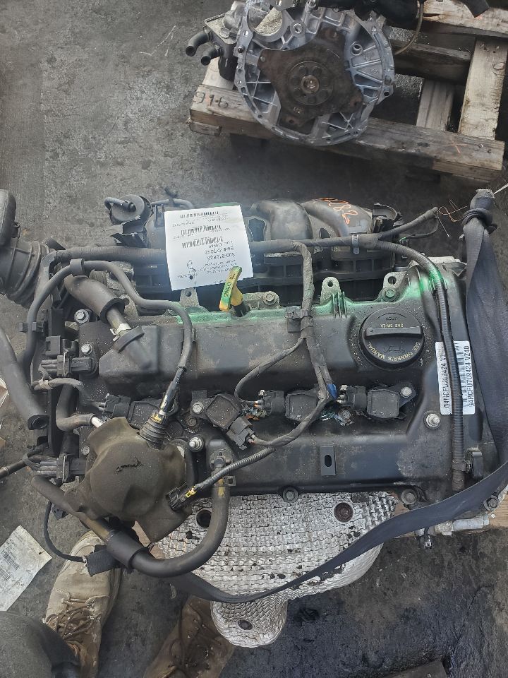 2016 HYUNDAI ELANTRA 4cyl Gasoline 2.0 ENGINE ASSEMBLY - 341984 — photo 8