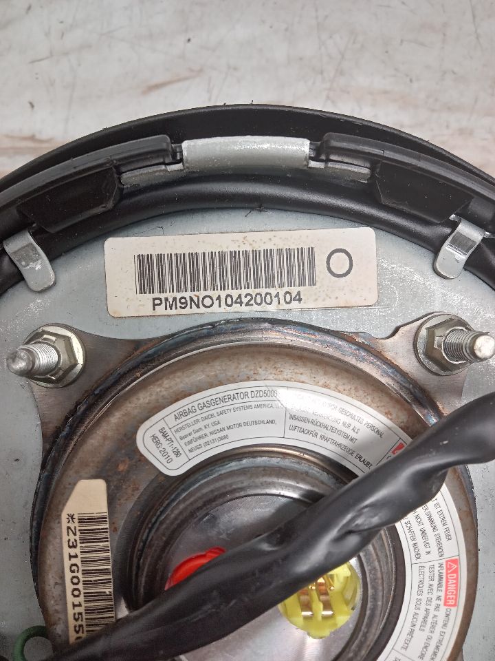2010 NISSAN MAXIMA 6cyl Gasoline 3.5 Left AIR BAG - 342011 — photo 5