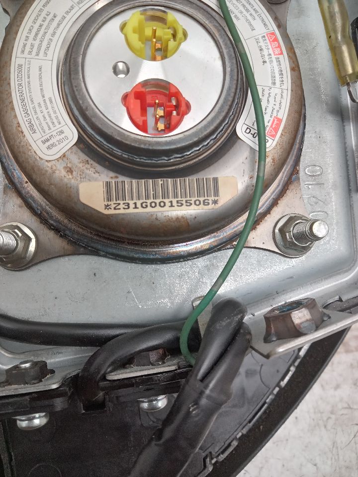 2010 NISSAN MAXIMA 6cyl Gasoline 3.5 Left AIR BAG - 342011 — photo 6