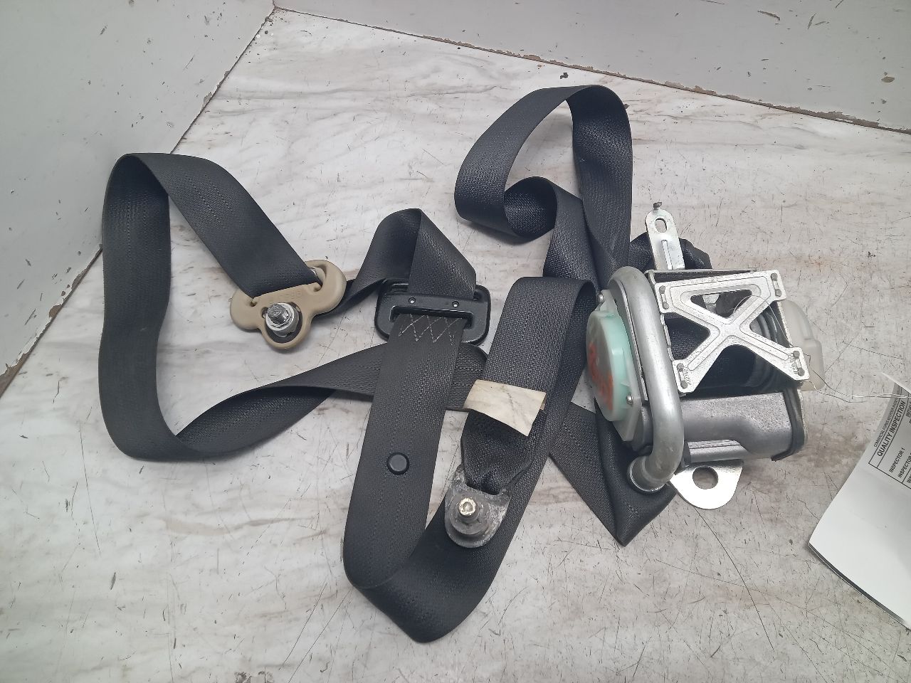 2010 NISSAN MAXIMA 6cyl Gasoline 3.5 Seat Belt, Front - 342013