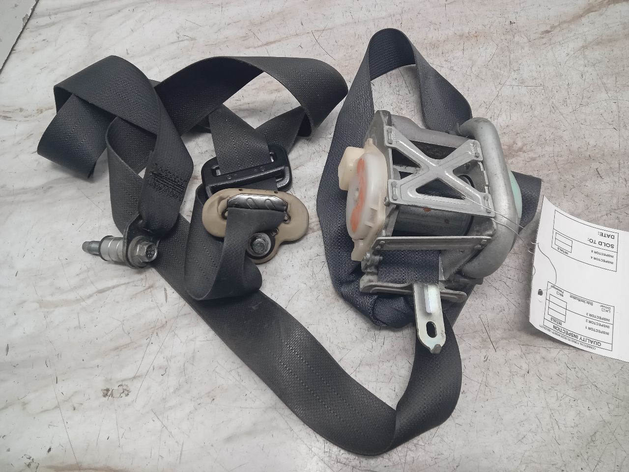 2010 NISSAN MAXIMA 6cyl Gasoline 3.5 Seat Belt, Front - 342014