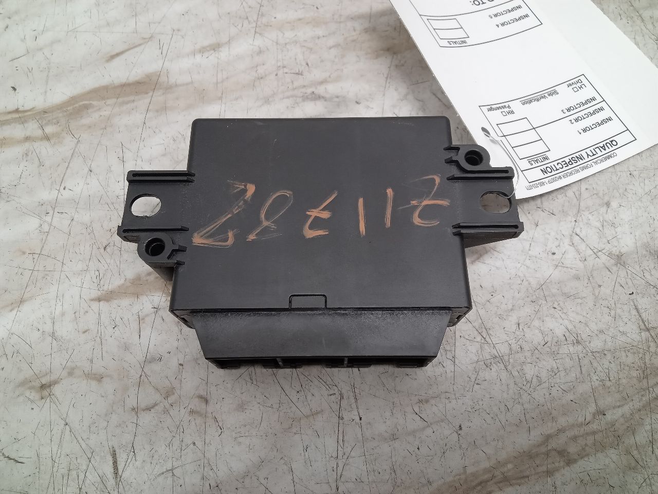2011 AUDI A5 6cyl Gasoline 3.2 Chassis Cont Mod - 342025