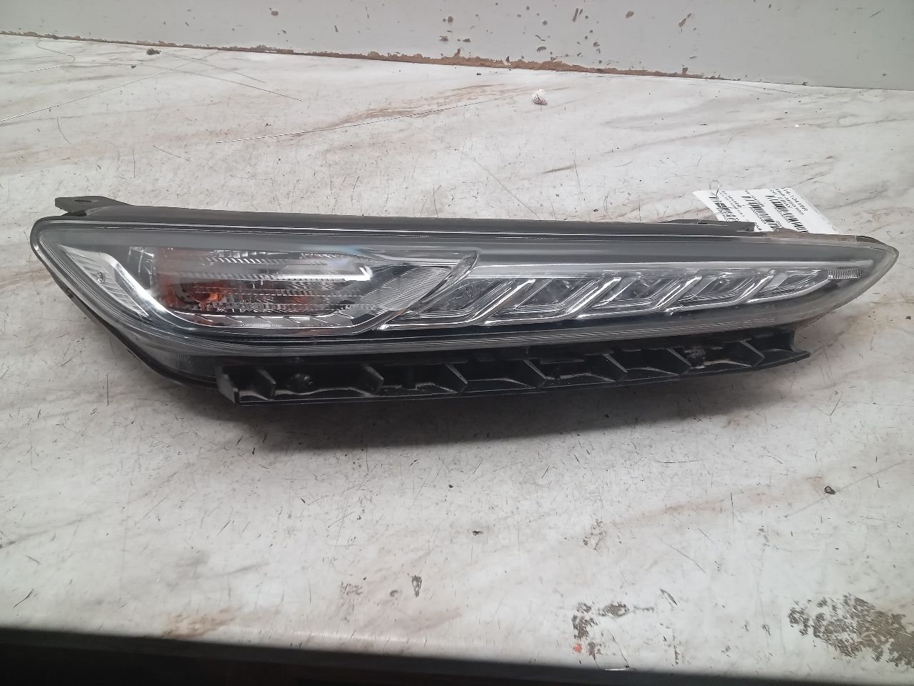 2019 HYUNDAI KONA 2.0L 4cyl Gasoline VVT Right FRONT LAMP - 342059