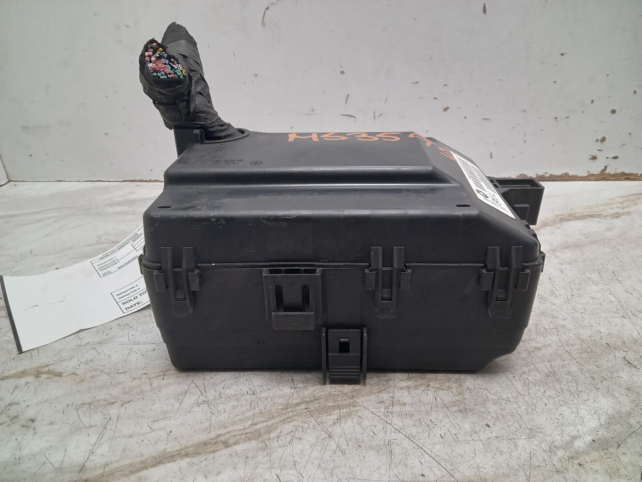 2014 DODGE CHARGER 8cyl Gasoline 5.7 HEMI Fuse Box, Engine - 342089