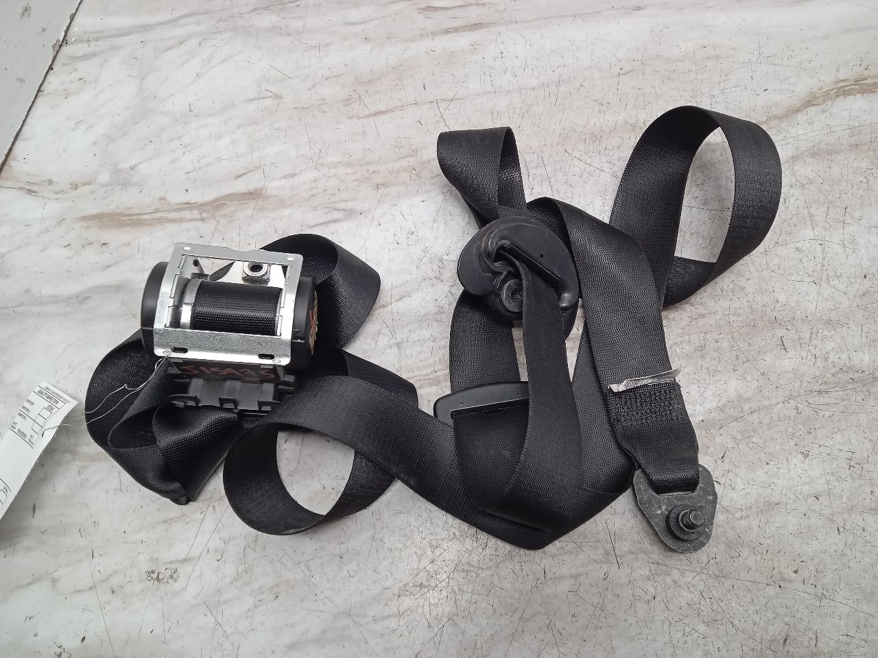 2005 BMW 530i 6cyl Gasoline 3.0 Seat Belt, Front - 342094