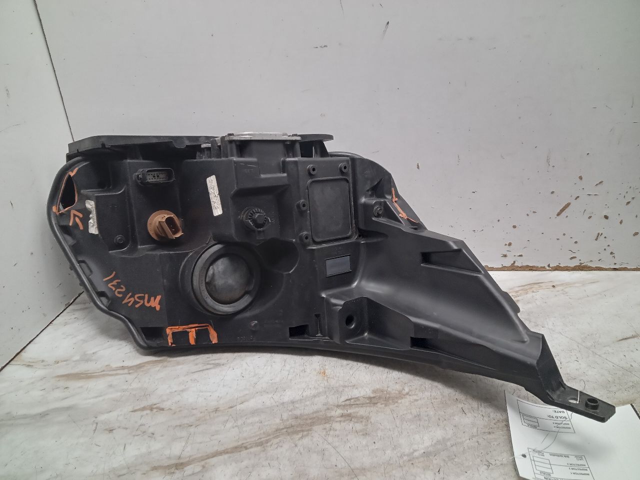 2016 FORD EXPLORER 6cyl Gasoline 3.5 Left HEADLAMP ASSEMBLY - 342100 — photo 6