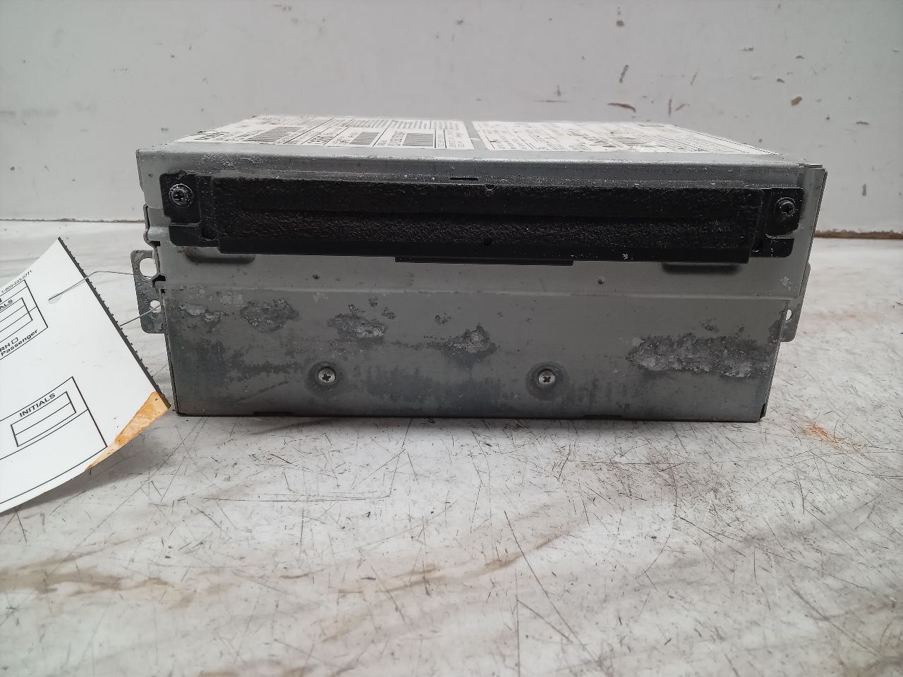 2015 VOLVO V60 4cyl Gasoline Turbo 2.0 Radio Audio - 342137