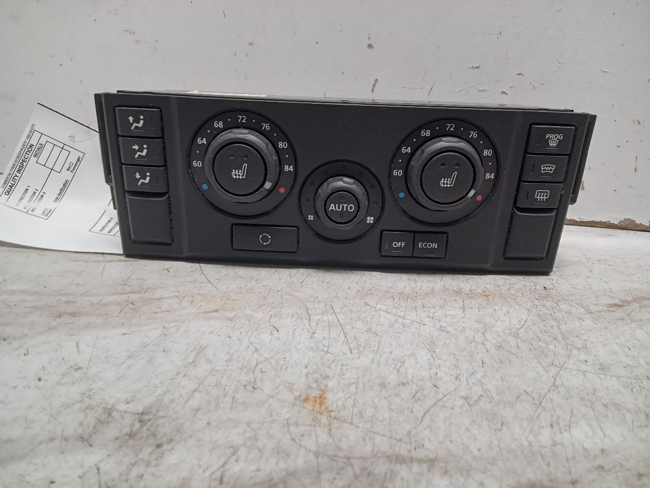 2009 LAND ROVER RANGE ROVER SPORT 8cyl Gasoline 4.4 TEMP CONTROL - 342156