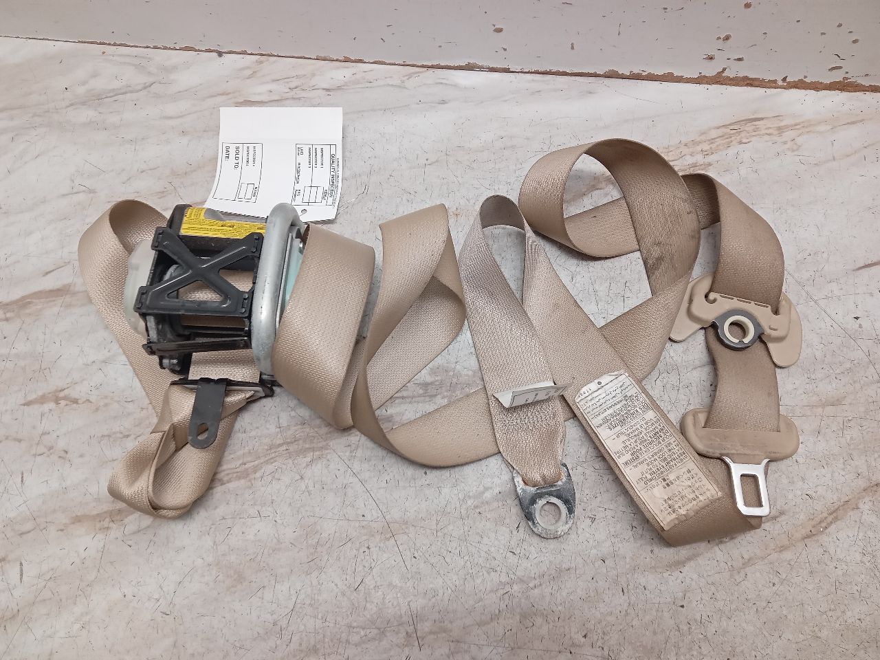2009 TOYOTA AVALON Seat Belt, Front - 342200