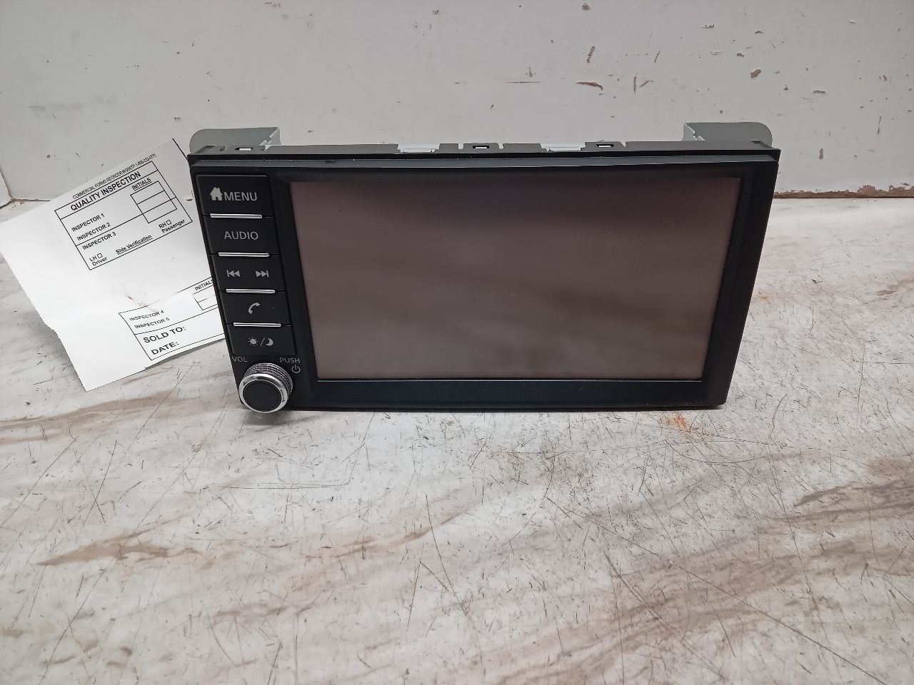 2019 NISSAN SENTRA 1.8L 4cyl Gasoline VVT Radio Audio - 342202