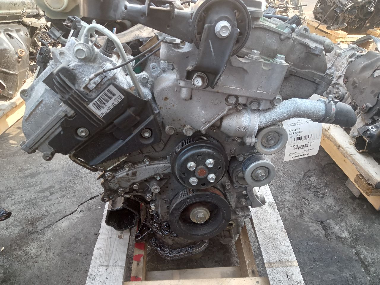 2013 TOYOTA AVALON 6cyl Gasoline 3.5 ENGINE ASSEMBLY - 342660