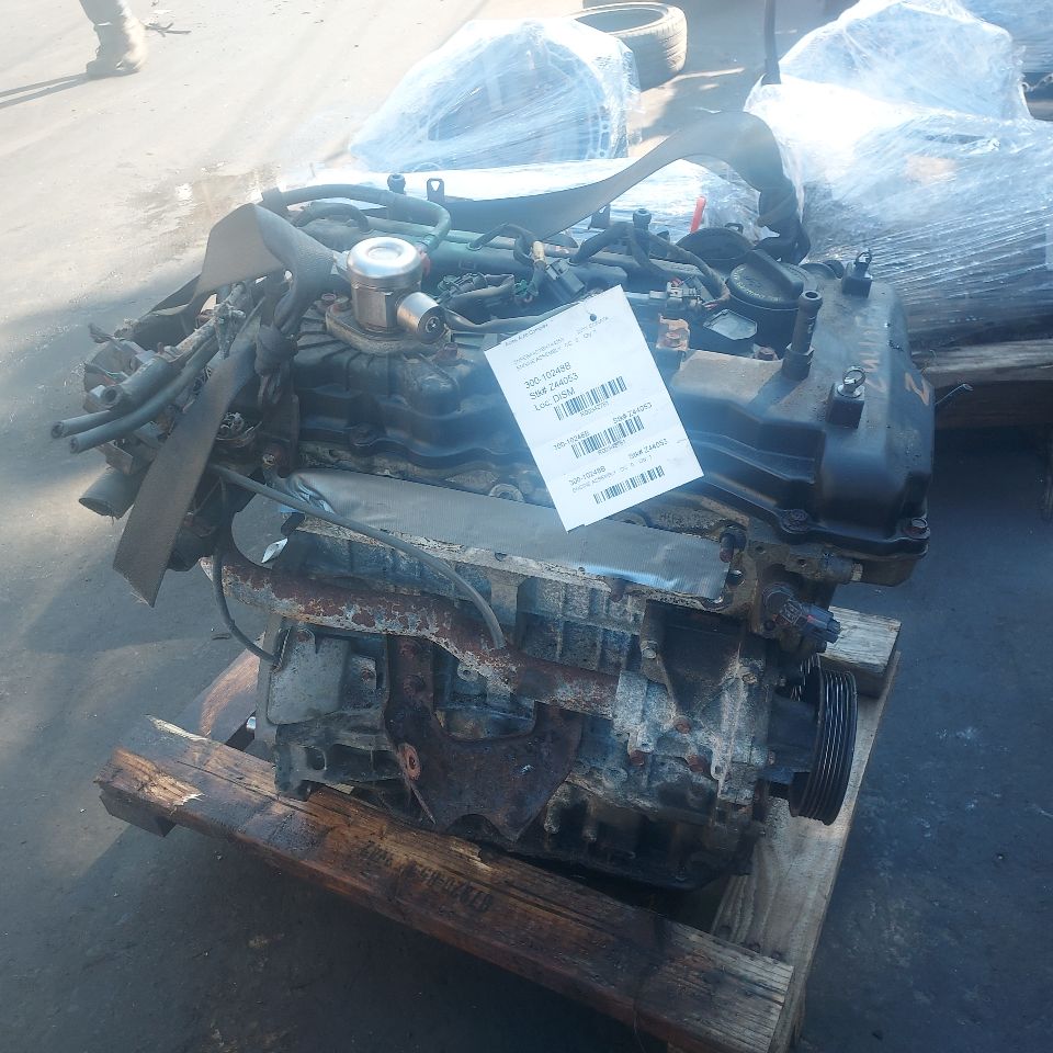 2011 HYUNDAI SONATA ENGINE ASSEMBLY - 342781 — photo 5